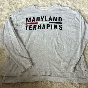 Maryland Terrapins long sleeve tee